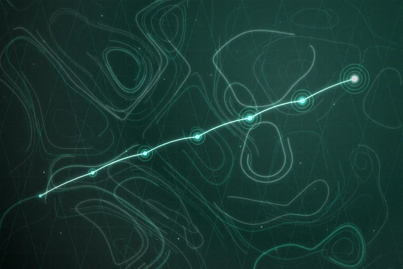 Card art — AI as teaching, not transcription